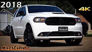 👉 2018 Dodge Durango GT Blacktop - Ultimate In-Depth Look in 4K