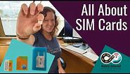 All About SIM Cards - Swapping, Adapting & Re-Sizing, Dual, eSIM and More!