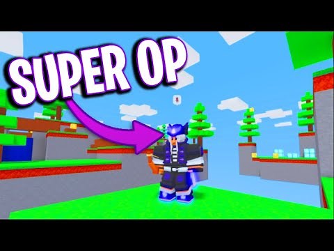 The NEW Vanessa Kit Is OP.. (Roblox Bedwars)