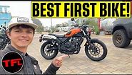 This Honda SCL500 Is The Perfect Scrambler For SO MANY Riders! First Ride Review