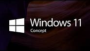 The New Windows 11 Concept by Avdan