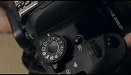 5. How to Use the Canon EOS 700D - Using the Buttons & Dials