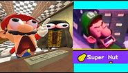 Mario Reacts To Nintendo Memes 9 ft. Bob
