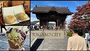 Nagano City Day Trip Japan Travel 🇯🇵 | Things to do, places to visit, ride Nagano Shinkansen
