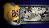 Los Angeles Rams (formerly St. Louis Rams) uniform and uniform color history