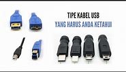 Tipe Kabel USB yang Harus Anda Ketahui | ISTANA REVIEW