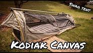 Kodiak Canvas Swag Tent Review **SPECS, SETUP & TAKEDOWN**