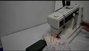 Elna Carina Type 65 Sewing Machine with Accessories Preowned test 2021 02 24 3041