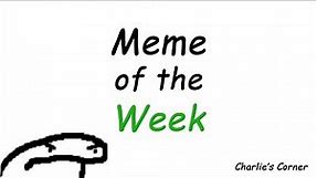 Meme of the Week: Hey Man You See That Guy Over There