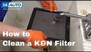 How to Clean K&N Filter