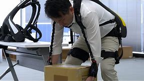 How robotic power suits are helping workers in Japan