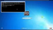 How To: Reset A Forgotten Windows 7 Password (Boot Disk)