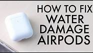 How To FIX AirPods Water Damage!
