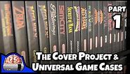 The Cover Project and Universal Game Cases for Retro NES SNES N64 GBA Games