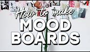 How to Create Great Mood Boards