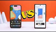 Android 14 vs iOS 17 - Detailed Comparison!
