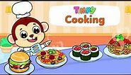 Timpy Cooking Games for Kids | Toddler Cooking Games for 2+ Year Olds