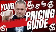 Your Contractor Pricing Guide | TCF808