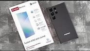 Galaxy S23 Ultra ZAGG Fusion XTR2 Eco Curve Screen Protector - Install & Review