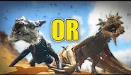 Is a Managarmr or Wyvern BETTER? - Ark Survival Evolved