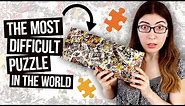 The Most Difficult Jigsaw Puzzle in the World