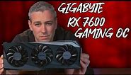 Gigabyte RX 7600 Gaming OC Review [Power & Thermals]