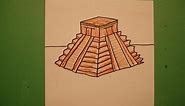 Let's Draw an Aztec Temple