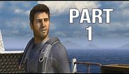 Uncharted The Nathan Drake Collection - Walkthrough/Gameplay Part 1 - Uncharted Drake's Fortune