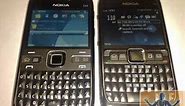 Nokia e72 vs Nokia e71