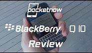 BlackBerry Q10 Review | Pocketnow