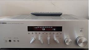 Yamaha natural sound receiver R-S300 amplifier