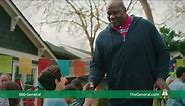 The General TV Spot, 'Wish' Featuring Shaquille O'Neal