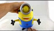 Minion Stuart 8" Talking Figure with "LOL" Mode Review (from Thinkway Toys Despicable Me 2 lineup)