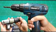 Test - What's inside Electric Hammer Drill Driver Hand