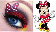 Disney's Minnie Mouse Makeup Tutorial
