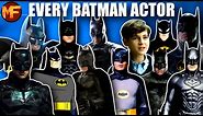 All 52 Batman/Bruce Wayne Actors: The Evolution of Batman 1943-2023