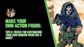Make Your Own Action Figure: Modern Warfare II Ghost (1/12 Scale)