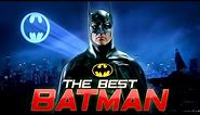 Michael Keaton is the Best Live-Action Batman & Here's Why!