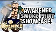 [AOPG] Awakened Smoke Fruit Full Showcase and How To Get! A One Piece Game | Roblox