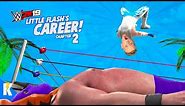 Little Flash faces EL MAGO! WWE 2k19 Career Mode (SKIT) Part 2 | K-City GAMING