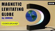 Magnetic Levitating Globe by Jowhol REVIEW | Electromagnetism Levitation Rotation Science Explained