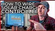 How to Wire a Solar Charge Controller in a DIY Camper Electrical System