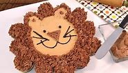 Cupcake Cake - Leon the Lion | RadaCutlery.com