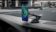 Spigen OneTap Universal Qi 15W Support Telephone Voiture Induction, SUPPORT SMARTPHONE CHARGEUR