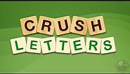 Crush Letters - iPhone/iPod Touch/iPad - Gameplay
