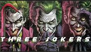 Three Jokers: The Criminal, The Comedian, & The Clown