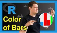 Change Colors of Bars in ggplot2 Barchart in R (2 Examples) | Barplot Color Using scale_fill_manual