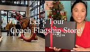 Coach Flagship Store Tour! Plus a Special Unboxing!