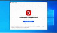 How to Install Your Bitdefender Security Solution on Windows