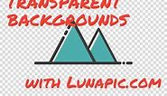 Lunapic.com Transparent Background Tutorial